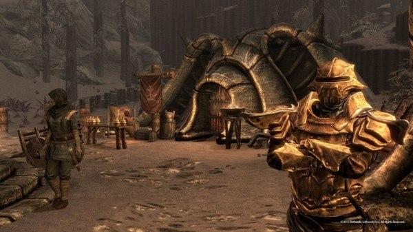 Screen Shot image 1 The Elder Scrolls V: Skyrim - Dragonborn DLC بي سي ستيم كود رقمي