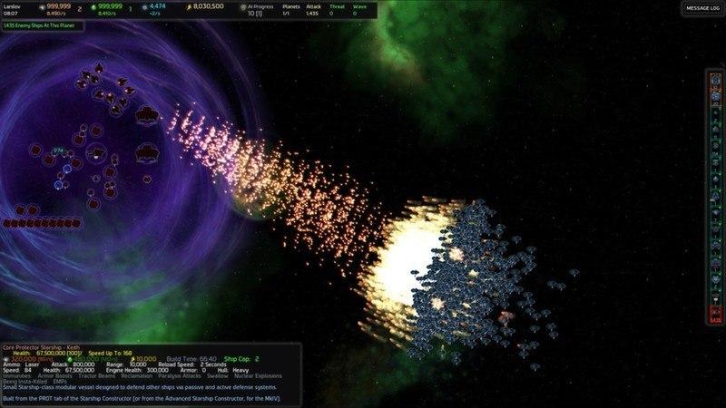 Screen Shot image 4 AI War: Vengeance Of The Machine DLC ستيم كود رقمي