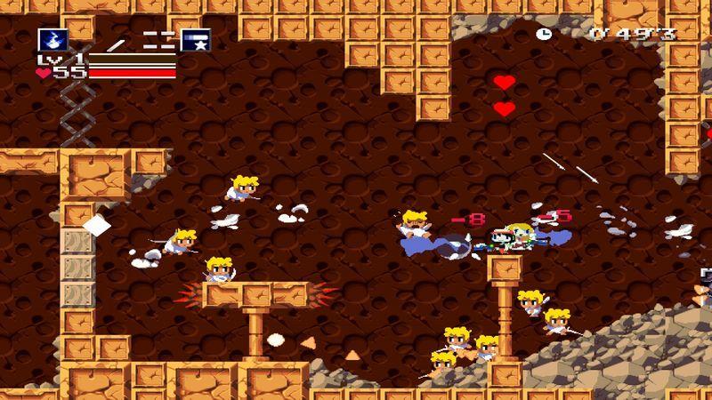 Screen Shot image 3 Cave Story+ بي سي ستيم كود رقمي