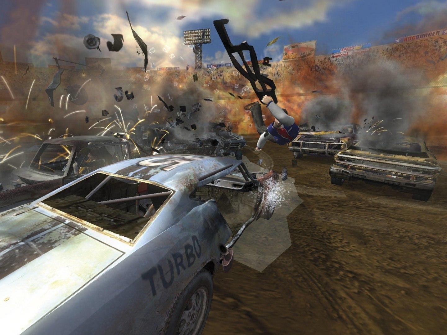 Screen Shot image 5 Flatout 2 ستيم هدية