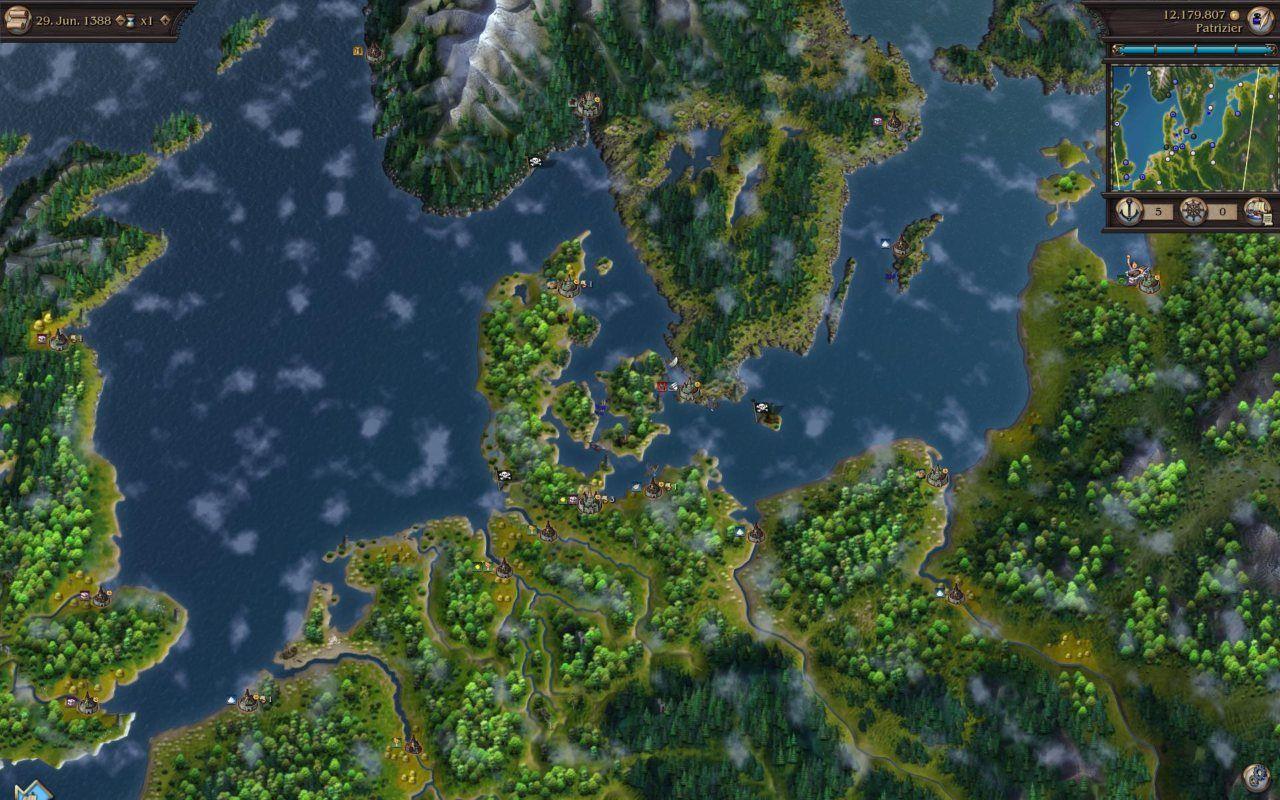 Screen Shot image 2 Patrician IV: Rise Of A Dynasty DLC ستيم كود رقمي