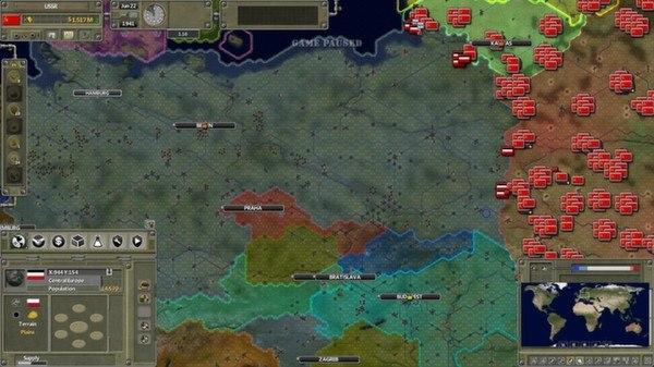 Screen Shot image 3 Supreme Ruler 1936 ستيم كود رقمي