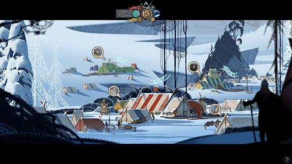 Screen Shot image 2 The Banner Saga: Heroic Saga حزمة ستيم كود رقمي