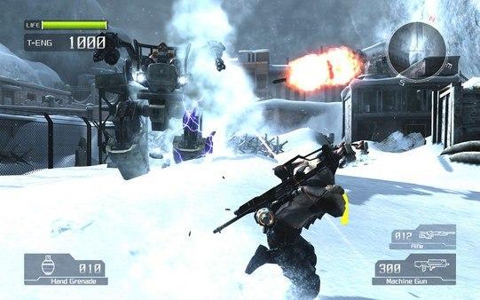 Screen Shot image 3 Lost Planet: Extreme Condition بي سي ستيم هدية