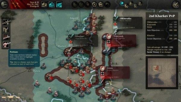Screen Shot image 4 Unity Of Command: Stalingrad Campaigns ستيم كود رقمي
