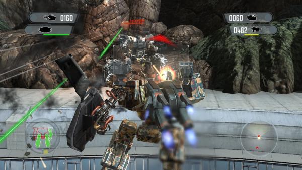 Screen Shot image 1 Front Mission Evolved ستيم كود رقمي