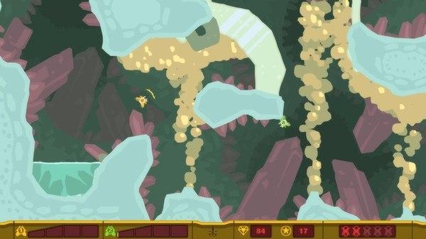 Screen Shot image 3 PixelJunk Shooter ستيم كود رقمي