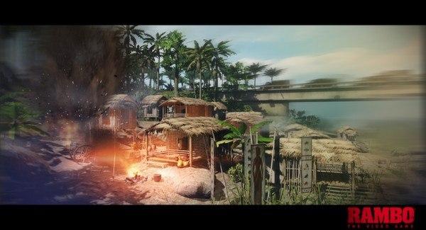 Screen Shot image 3 Rambo The Video Game ستيم كود رقمي