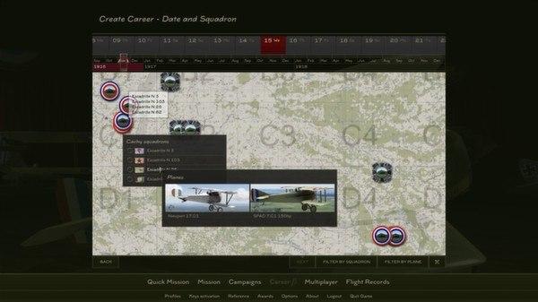 Screen Shot image 2 Rise Of Flight: Channel Battles اصدار ستيم كود رقمي
