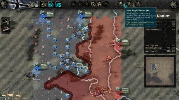 Screen Shot image 4 Unity Of Command Trilogy حزمة ستيم هدية