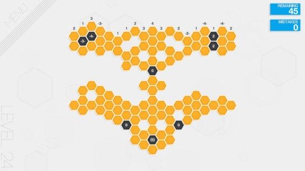 Screen Shot image 2 Hexcells بلس ستيم كود رقمي