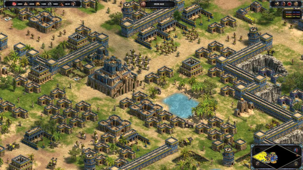 Screen Shot image 5 Age Of Empires: Definitive اصدار ويندوز 10 كود رقمي