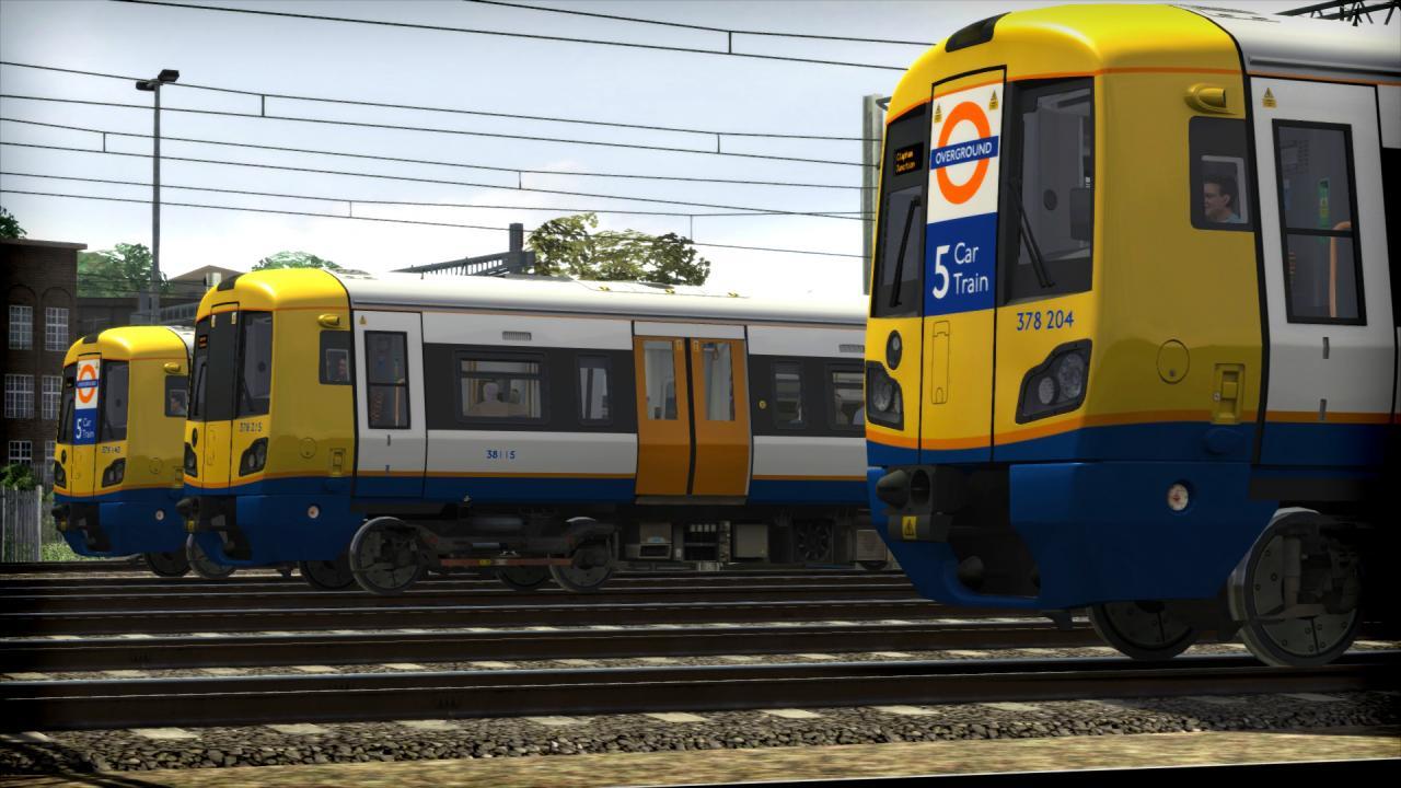 Screen Shot image 5 Train Simulator - North London Line Route DLC ستيم كود رقمي