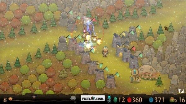 Screen Shot image 0 PixelJunk Monsters اولتمت + Shooter حزمة ستيم كود رقمي
