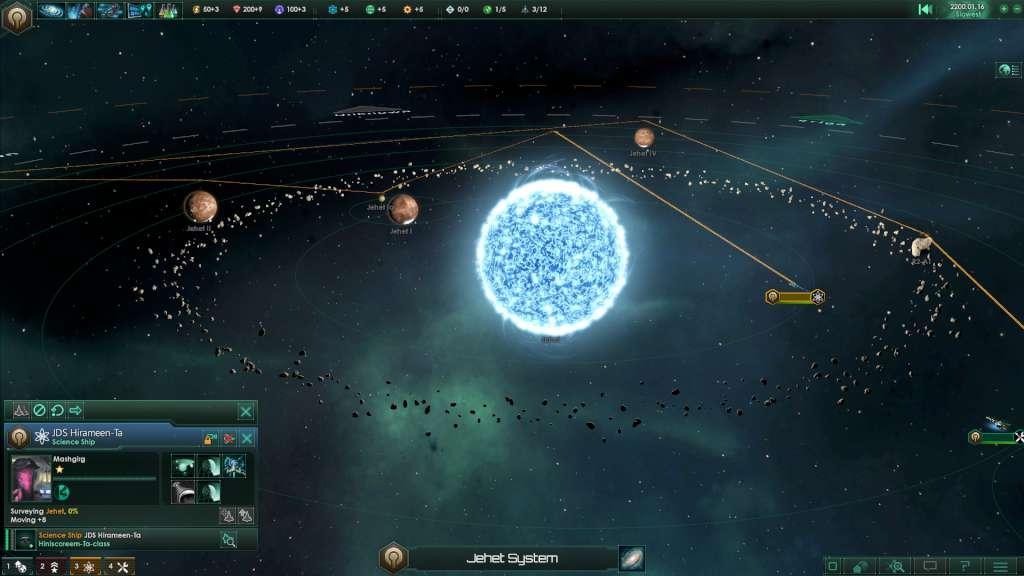 Screen Shot image 0 Stellaris - Galaxy اصدار Upgrade Pack DLC بي سي ستيم كود رقمي