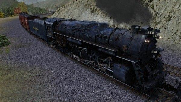 Screen Shot image 4 Trainz Simulator DLC: Nickel Plate High Speed Freight Set ستيم كود رقمي