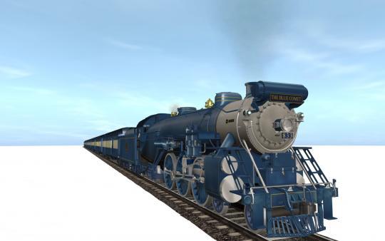 Screen Shot image 4 Trainz Simulator DLC: Blue Comet ستيم كود رقمي