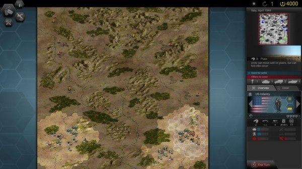Screen Shot image 1 Panzer Tactics HD RU VPN Required ستيم كود رقمي