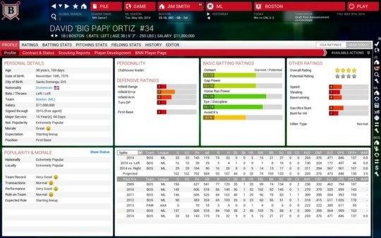 Screen Shot image 4 Out Of The Park Baseball 15 اوروبي ستيم كود رقمي