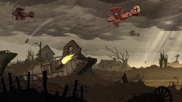 Screen Shot image 5 Valiant Hearts: The Great War ارجنتيني اكسبوكس 1 كود رقمي