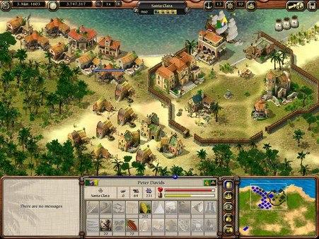 Screen Shot image 1 Port Royale 2 ستيم كود رقمي