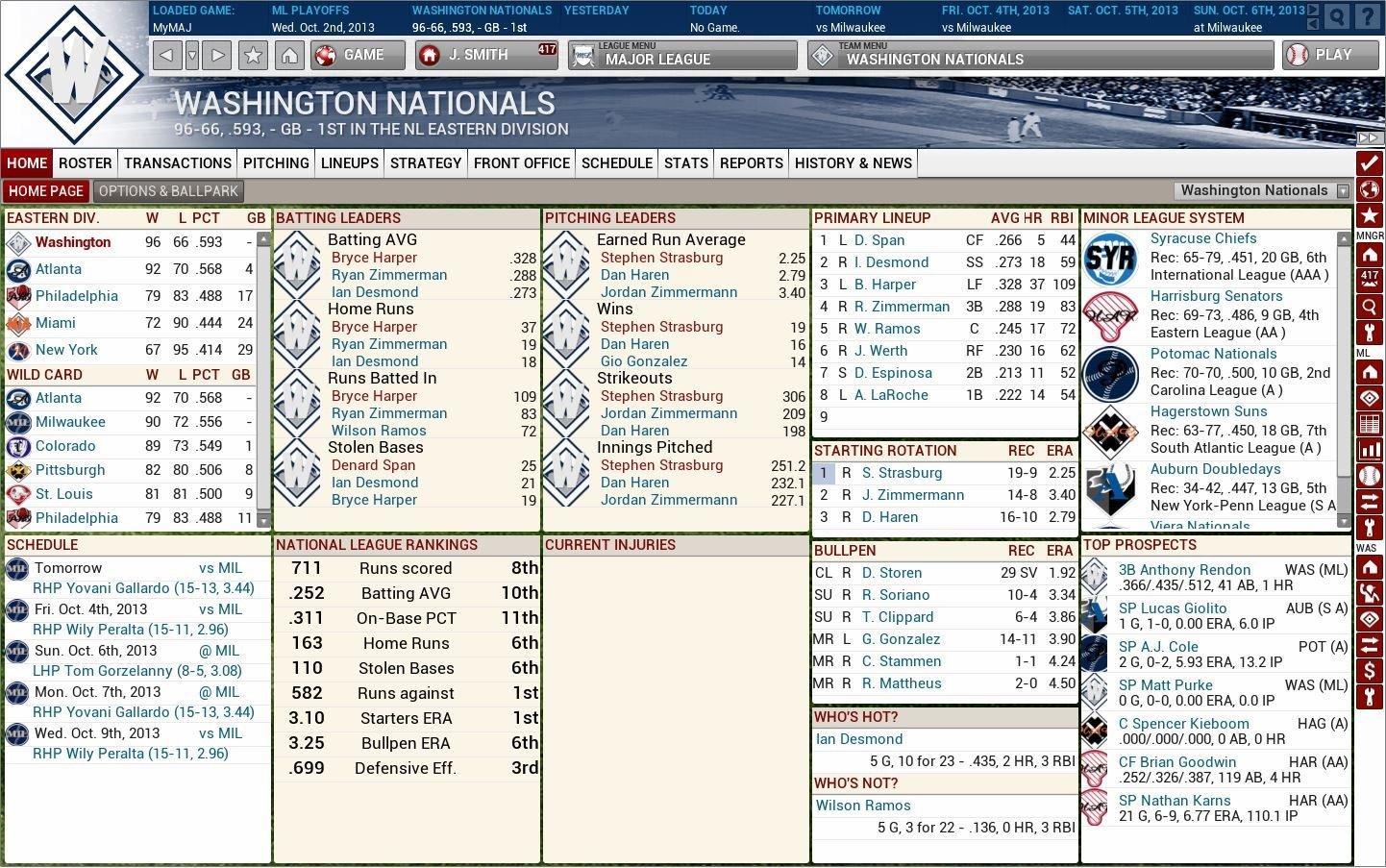 Screen Shot image 4 Out Of The Park Baseball 14 ستيم كود رقمي