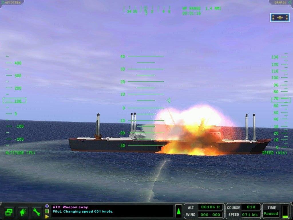 Screen Shot image 4 Dangerous Waters ستيم كود رقمي