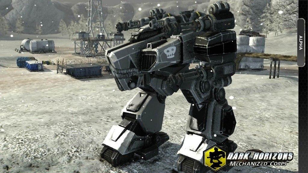 Screen Shot image 2 Dark Horizons: Mechanized Corps ستيم هدية