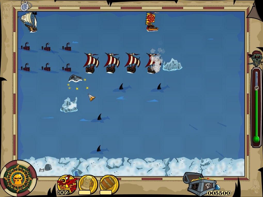 Screen Shot image 0 Zombie Pirates ستيم هدية