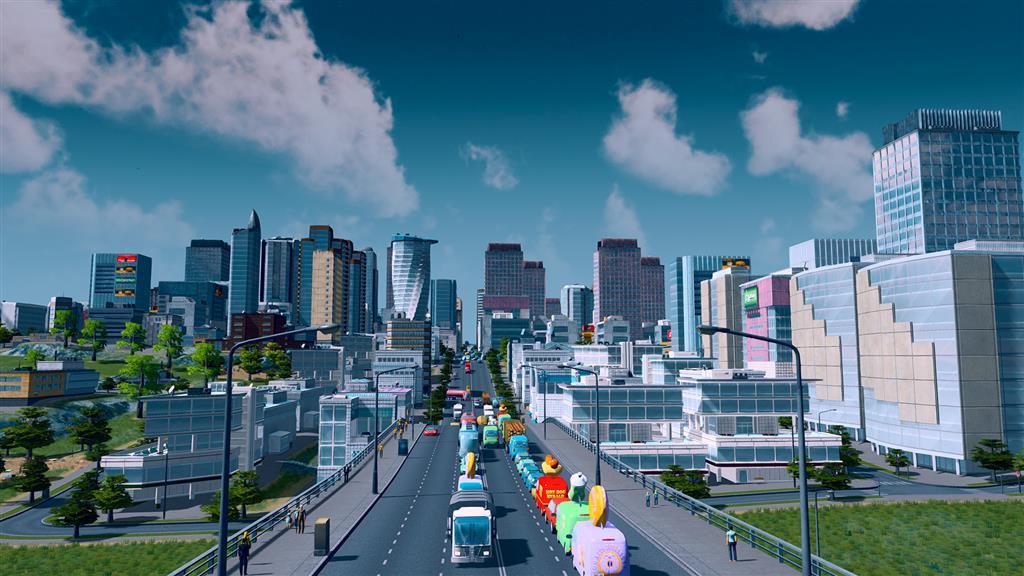 Screen Shot image 4 Cities: Skylines: New Player حزمة ستيم كود رقمي