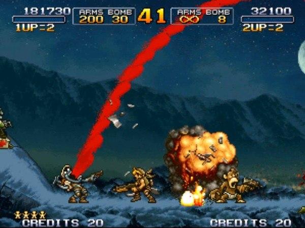 Screen Shot image 4 Metal Slug 3 ستيم هدية