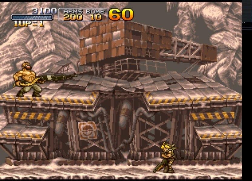 Screen Shot image 2 METAL SLUG X بي سي ستيم كود رقمي