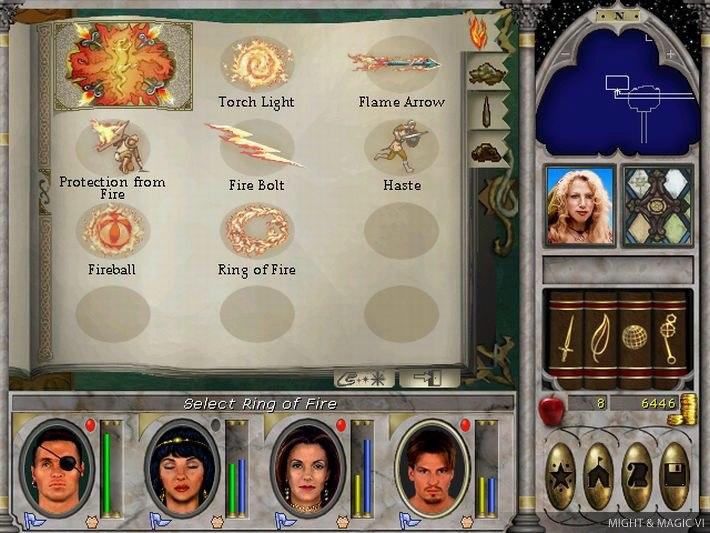 Screen Shot image 0 Might And Magic I-VI Collection + Bonus GOG كود رقمي