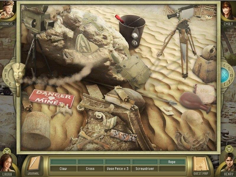 Screen Shot image 1 Escape The Lost Kingdom: The Forgotten Pharaoh ستيم كود رقمي