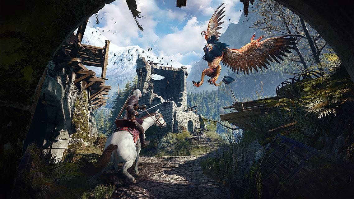 Screen Shot image 1 The Witcher 3: Wild Hunt امريكي اكسبوكس 1 كود رقمي