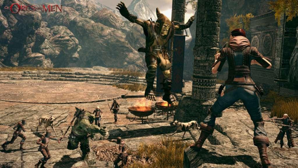 Screen Shot image 2 Of Orcs And Men اوروبي ستيم كود رقمي
