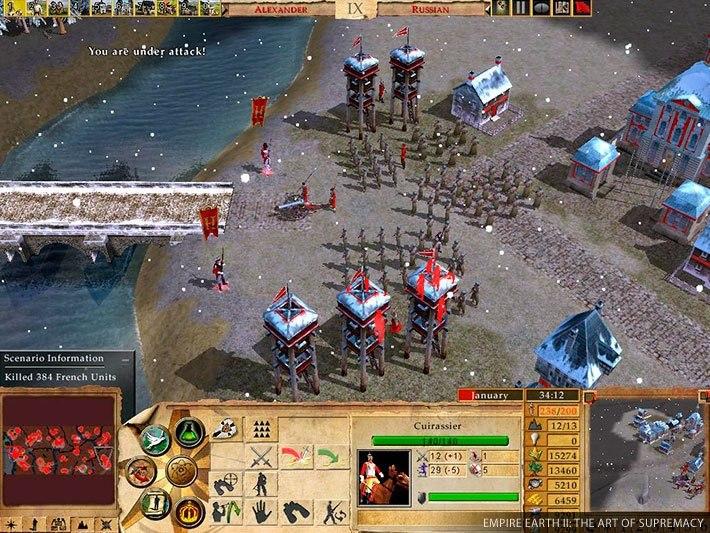 Screen Shot image 1 Empire Earth 2 اصدار النسخة الذهبية GOG كود رقمي