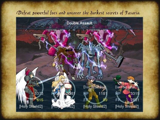 Screen Shot image 5 Angels Of Fasaria: Version 2.0 ستيم كود رقمي