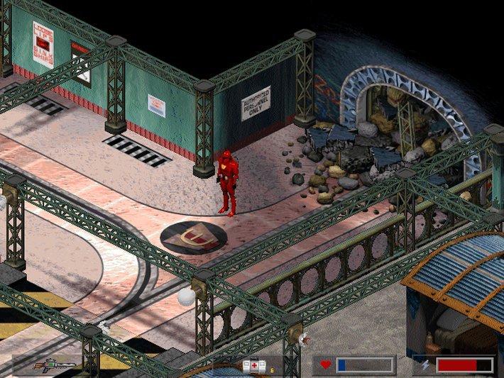 Screen Shot image 5 Crusader: No Remorse بي سي GOG كود رقمي
