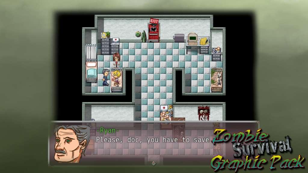 Screen Shot image 5 RPG Maker: Zombie Survival Graphic Pack ستيم كود رقمي