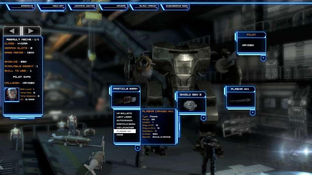 Screen Shot image 5 Mechs & Mercs: Black Talons ستيم كود رقمي