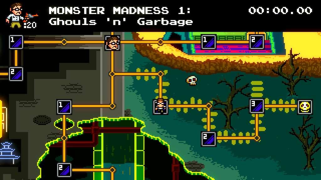 Screen Shot image 5 Angry Video Game Nerd II: ASSimilation اوروبي ستيم كود رقمي