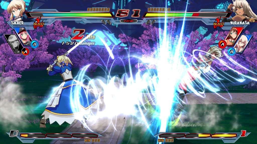 Screen Shot image 5 Nitroplus Blasterz: Heroines Infinite Duel ستيم كود رقمي