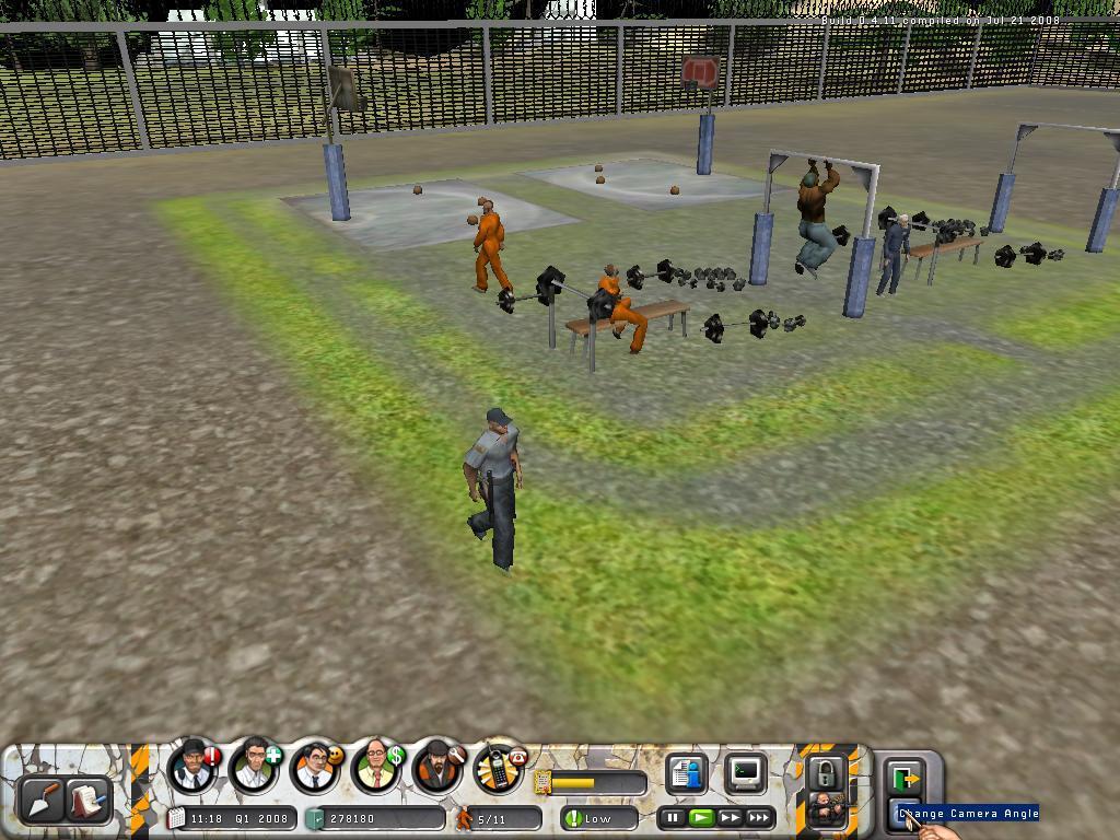 Screen Shot image 5 Prison Tycoon 4: SuperMax ستيم كود رقمي