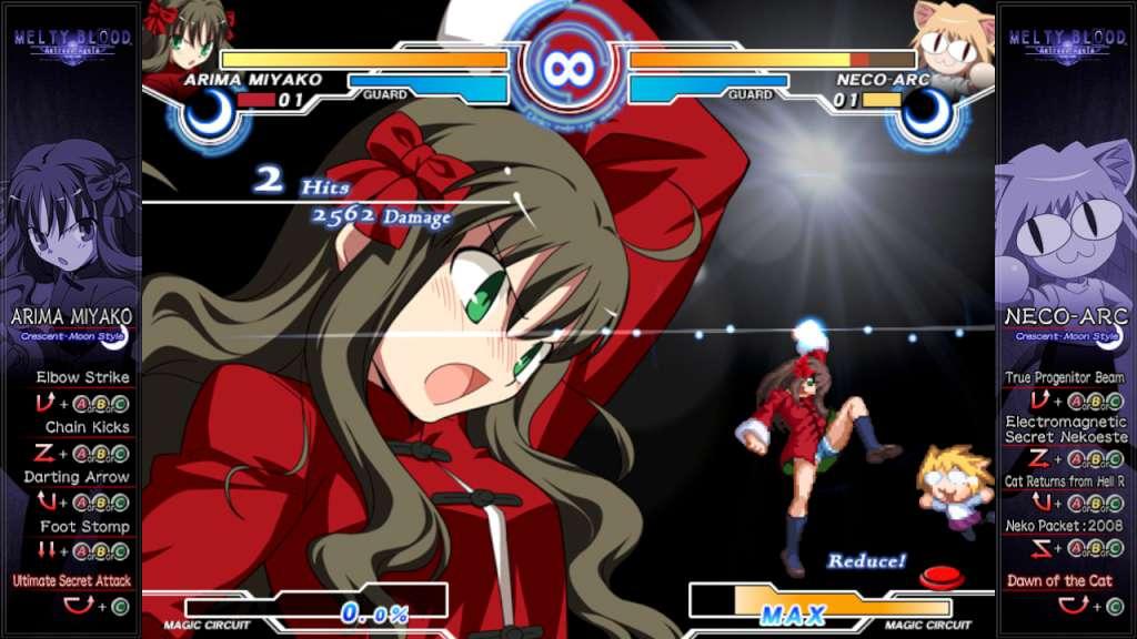 Screen Shot image 5 Melty Blood Actress Again Current كود ستيم كود رقمي