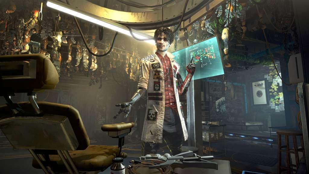 Screen Shot image 5 Deus Ex: Mankind Divided Day One اصدار اوروبي بي سي ستيم كود رقمي