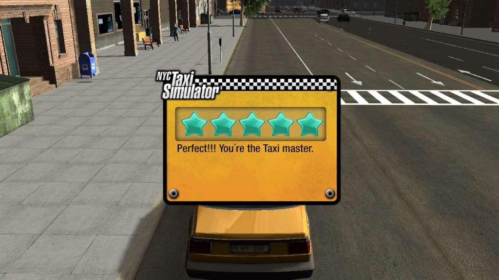 Screen Shot image 5 New York Taxi Simulator ستيم كود رقمي