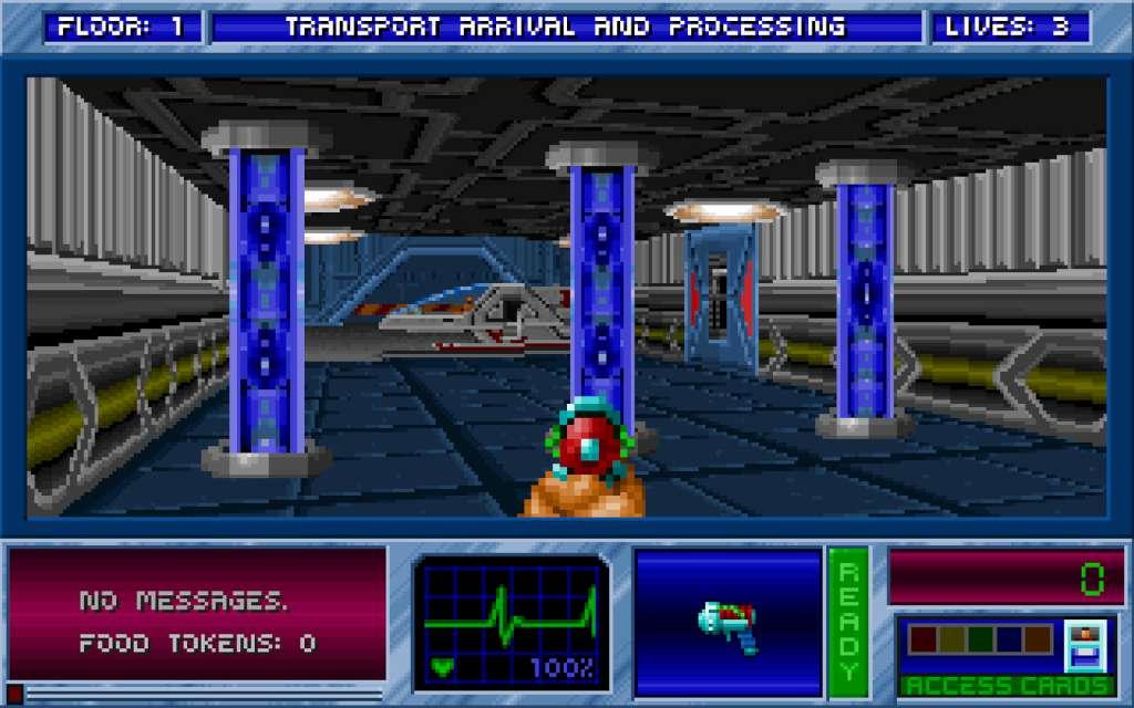 Screen Shot image 5 Blake Stone: Aliens Of Gold ستيم كود رقمي