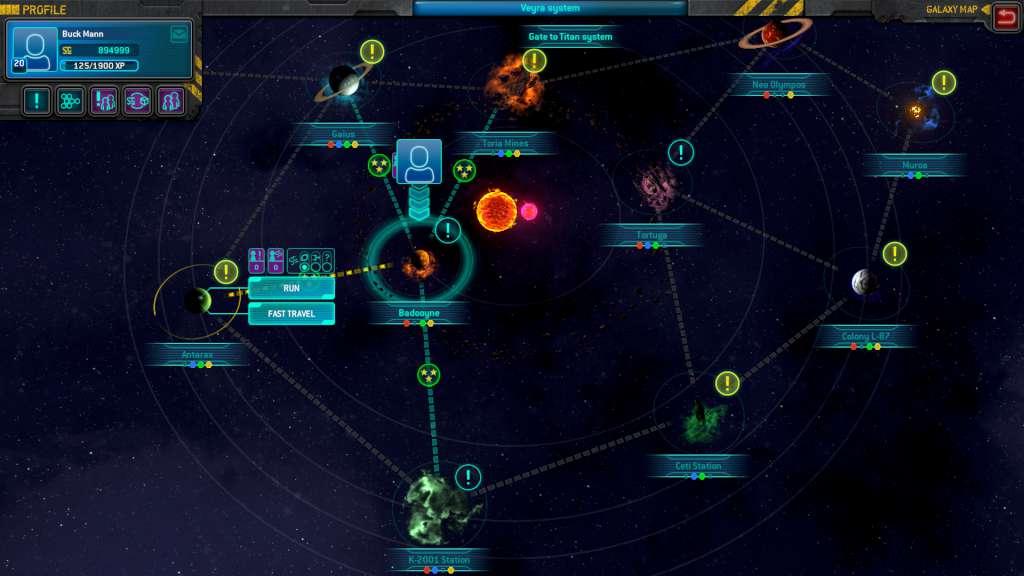 Screen Shot image 5 Space Run Galaxy ستيم كود رقمي