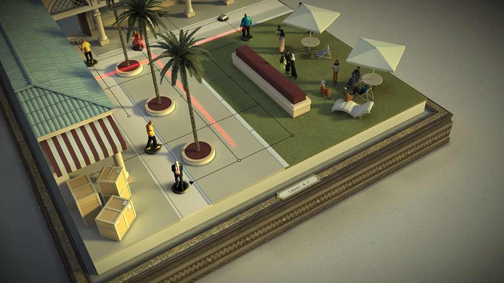 Screen Shot image 5 Hitman GO: Definitive اصدار ستيم كود رقمي
